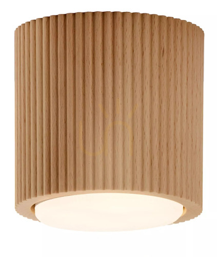 Skontrolujte Plafón Sigma TUBO WOOD buk 9,5 cm GX53 41671