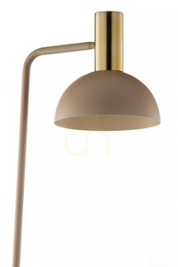 Podlahová lampa Sigma VITRUM GOLD teplá béžová/zlatá 41721 small 1