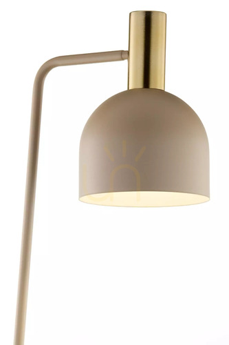Skontrolujte Stojacia lampa Sigma Vitrum Gold teplá béžová 41722