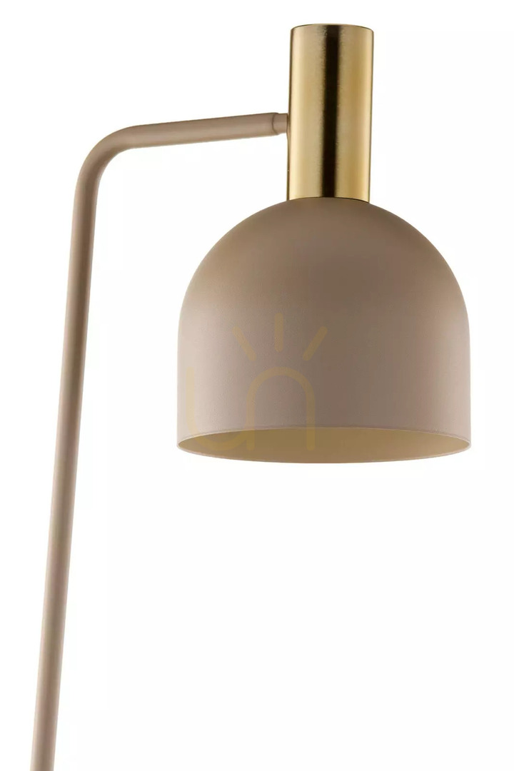 Náhľad Stojacia lampa Sigma Vitrum Gold teplá béžová 41722 Stojacia lampa Sigma Vitrum Gold teplá béžová 41722