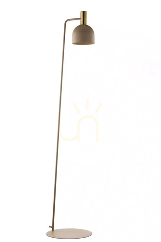 Skontrolujte Stojacia lampa Sigma Vitrum Gold teplá béžová 41722