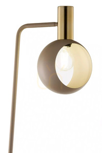 Stojacia lampa Sigma Vitrum Gold teplá béžová/zlatá 41725 small 1