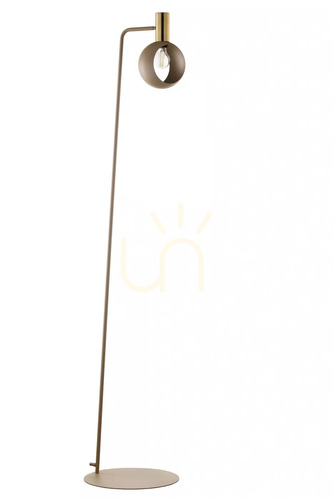 Skontrolujte Stojacia lampa Sigma Vitrum Gold teplá béžová/zlatá 41725