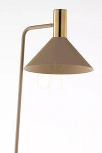 Stojacia lampa Sigma VITRUM GOLD teplá béžová, zlatá, SKU 41726 small 2