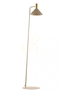 Stojacia lampa Sigma VITRUM GOLD teplá béžová, zlatá, SKU 41726 small 0