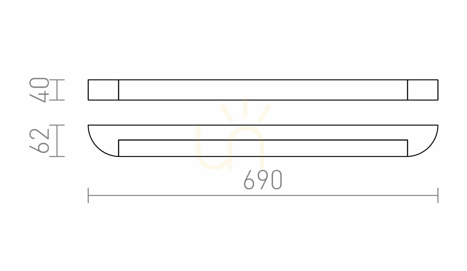 Skontrolujte Rendl Isu Nástěnná chrómová nástenná lampa 230 V G5 14 W. Rendl Isu Nástěnná chrómová nástenná lampa 230 V G5 14 W.