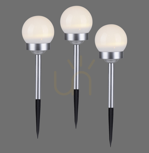 Skontrolujte Záhradná lampa PILO-SOL 19104-16-3 biela 1xLED.