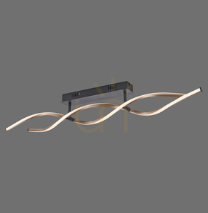 POLINA Plafond 9143-18 Black 2xLED small 0