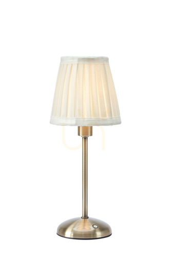 Skontrolujte Stolová lampa Markslojd ANNO biela E14 35 cm 109126