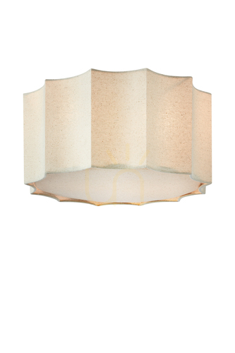 Skontrolujte Plafon Markslojd OLEA 2xE27 béžový ľan 35 cm SKU 109134