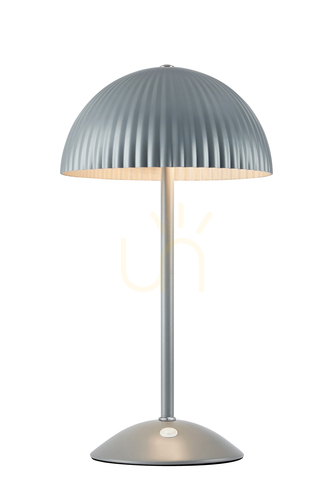 Skontrolujte Stolová lampa Markslojd ZIN 2L sivá G9 109139