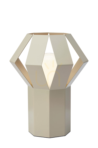 Skontrolujte Stolová lampa Markslojd OCTA béžová E27 60W 109147