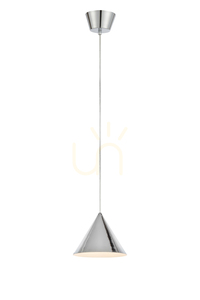 Závesné svietidlo Markslojd TIP chróm 1xE14 19 cm 109165 small 0