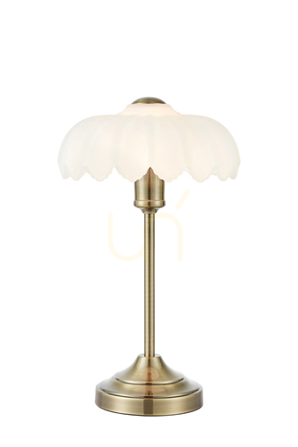 Skontrolujte Stolová lampa Markslojd KURAGE biela E27 60W SKU 109179