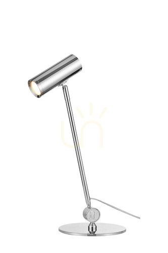 Skontrolujte Stolová lampa Markslojd ARLO chróm LED 4.9W IP20 SKU 109184