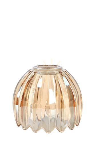Skontrolujte Tienidlo Markslojd Gota jantárové sklo 13 cm 980848
