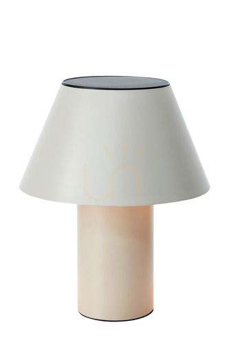 Skontrolujte Solárna stolná lampa Markslojd VIVO sivá LED IP44 1W 109123