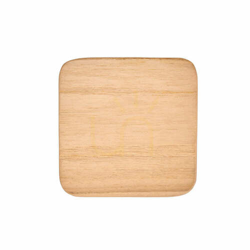 Skontrolujte Podložka pod materiál BAZAR BIZAR Rustic Natural 10x10 cm