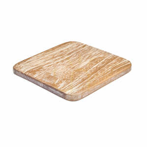 Podložka BAZAR BIZAR Medium Rustikálna Washed White 10x10 cm small 1