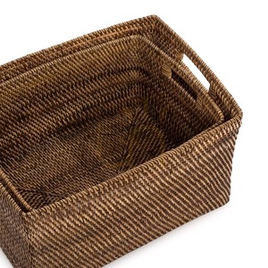 Prútený kôš na časopisy BAZAR BIZAR Colonial Collection prírodná hnedá XL 2 Prútený kôš na časopisy BAZAR BIZAR Colonial Collection prírodná hnedá XL small 2