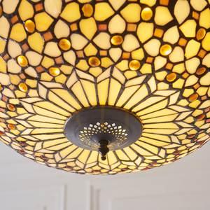 Tiffany závesná lampa Interiors Mille Feux multicolor 111882 small 3