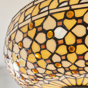 Tiffany závesná lampa Interiors Mille Feux multicolor 111882 small 5