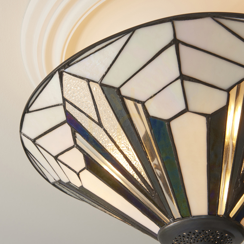 Skontrolujte Plafón Interiors Astoria Tiffany viacfarebný 48 cm 111895