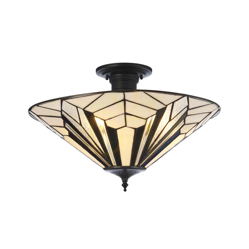 Skontrolujte Plafón Interiors Astoria Tiffany viacfarebný 48 cm 111895