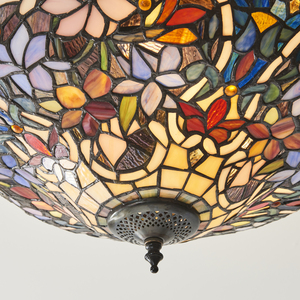 Stropné svietidlo Interiors Sullivan Tiffany multicolor 111915 small 3