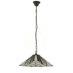 Prívesné svietidlo Interiors Astoria Tiffany viacfarebné 3xE27 111922 small 1