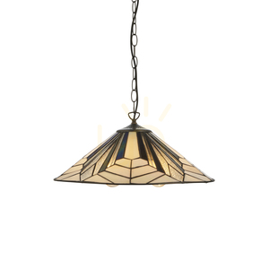 Prívesné svietidlo Interiors Astoria Tiffany viacfarebné 3xE27 111922 small 0