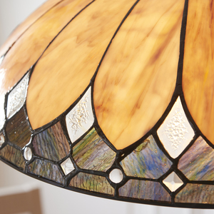 Prívesné svietidlo Interiors Brooklyn Tiffany multicolor 64346 small 6