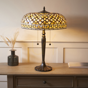 Tiffany stolová lampa Interiors Mille Feux multicolor 112178 small 2
