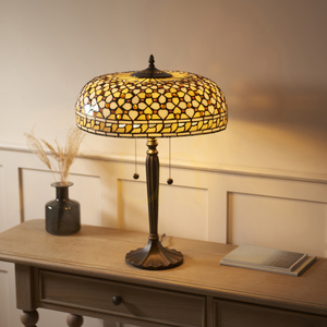 Tiffany stolová lampa Interiors Mille Feux multicolor 112178 small 3