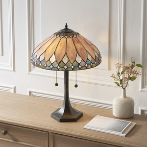Stolová lampa Interiors Brooklyn Tiffany multicolor 112183 small 3