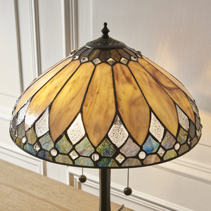 Stolová lampa Interiors Brooklyn Tiffany multicolor 112183 small 5
