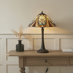 Stolová lampa Interiors Hector Tiffany multicolor 112185 small 2