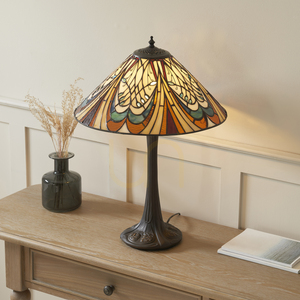 Stolová lampa Interiors Hector Tiffany multicolor 112185 small 3