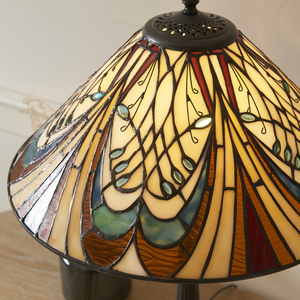 Stolová lampa Interiors Hector Tiffany multicolor 112185 small 4