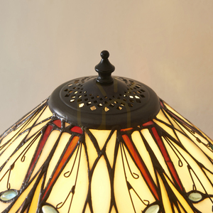 Stolová lampa Interiors Hector Tiffany multicolor 112185 small 5