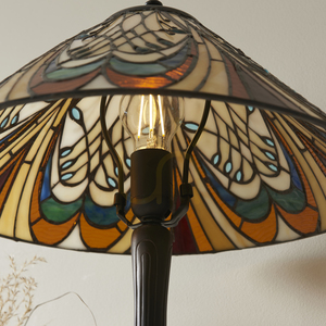 Stolová lampa Interiors Hector Tiffany multicolor 112185 small 7