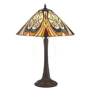 Stolová lampa Interiors Hector Tiffany multicolor 112185 small 0
