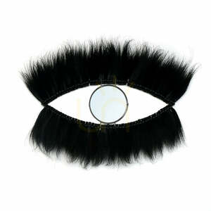 Zrkadlo BAZAR BIZAR Black Eye 100 x 60 cm Mirrors small 0