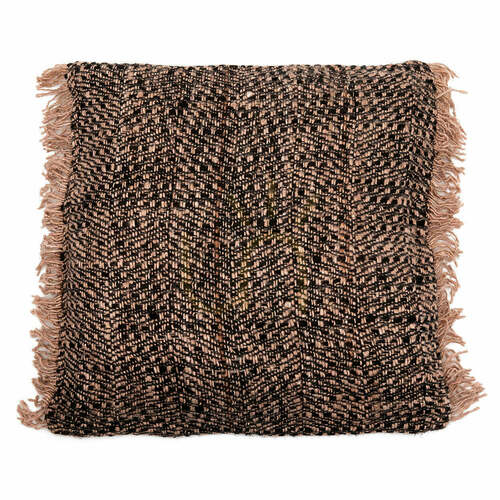 Skontrolujte Obliečka na vankúš BAZAR BIZAR Oh My Gee čierna meď 60x60