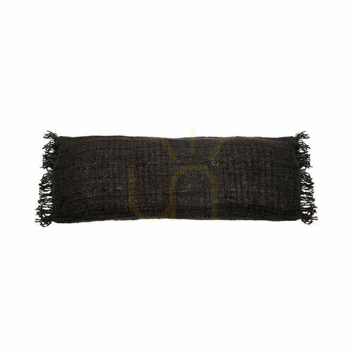 Skontrolujte Obliečka na vankúš BAZAR BIZAR Oh My Gee Black Navy 35x100