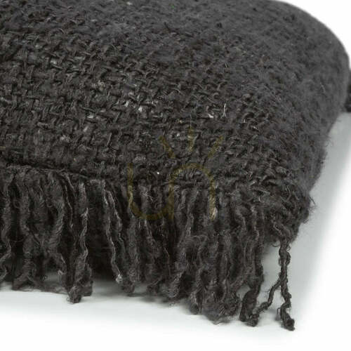 Skontrolujte Obliečka na vankúš BAZAR BIZAR Oh My Gee Black Navy 60x60