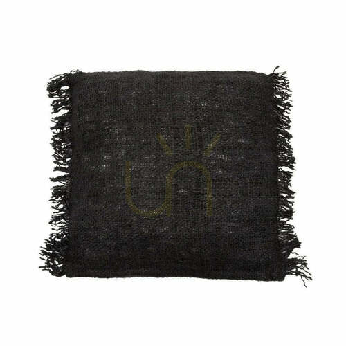 Skontrolujte Obliečka na vankúš BAZAR BIZAR Oh My Gee Black Navy 60x60
