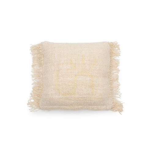 Skontrolujte Obliečka na vankúš BAZAR BIZAR Oh My Gee 40x40 cm krémová