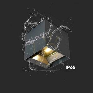 Solárne nástenné svietidlo V-TAC 9 W LED COB, nastaviteľné, čierne štvorcové, 15 × 15 cm, IP65, VT-11109, 3000 K, 860 lm 10 Solárne nástenné svietidlo V-TAC 9 W LED COB, nastaviteľné, čierne štvorcové, 15 × 15 cm, IP65, VT-11109, 3000 K, 860 lm small 10