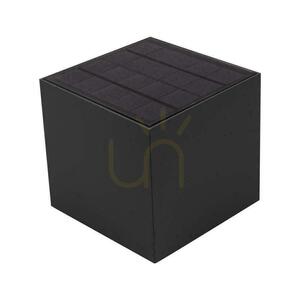 Solárne nástenné svietidlo V-TAC 9 W LED COB, nastaviteľné, čierne štvorcové, 15 × 15 cm, IP65, VT-11109, 3000 K, 860 lm 11 Solárne nástenné svietidlo V-TAC 9 W LED COB, nastaviteľné, čierne štvorcové, 15 × 15 cm, IP65, VT-11109, 3000 K, 860 lm small 11